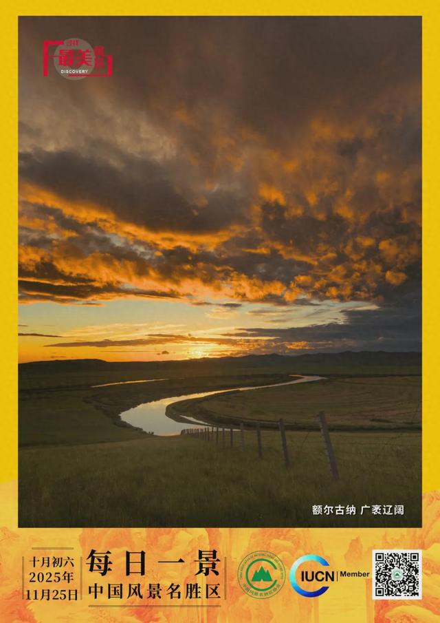 每日一景 | 额尔古纳 广袤辽阔