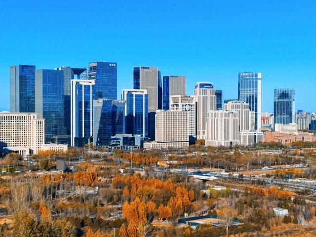 发现丰台之美 | 秋水长天，“瞰”见丰台