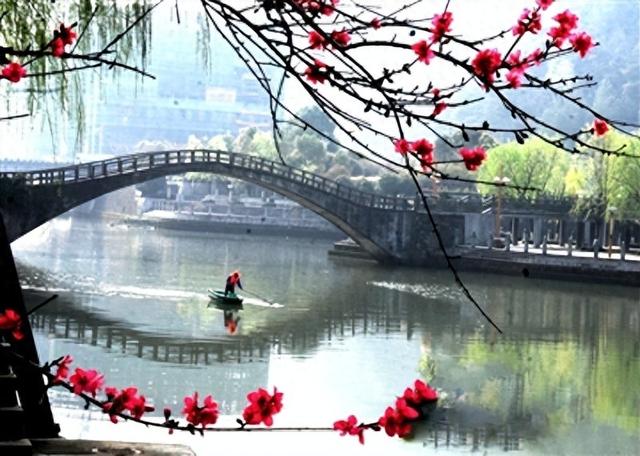 磐安道德桥：道士设计，独特技术；威慑日寇，保境安民