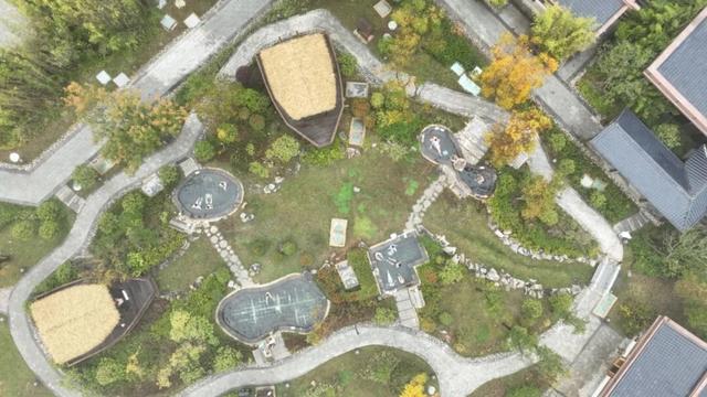 龙里：冬季温泉游逐渐升温