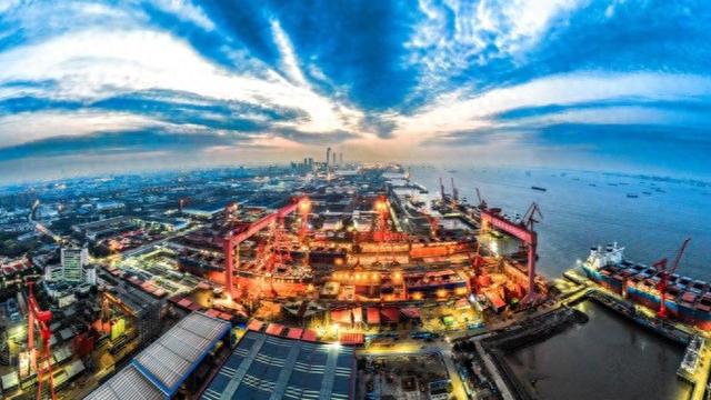 10张图带你看交付600艘船的造船厂是什么样
