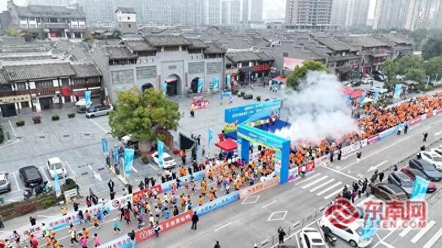 三明：近千跑者“寻味”沙县非遗