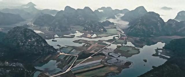 #雨天的普者黑,就没有风景了么?#