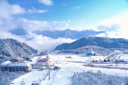 这个冬天一定要去一次西岭雪山！