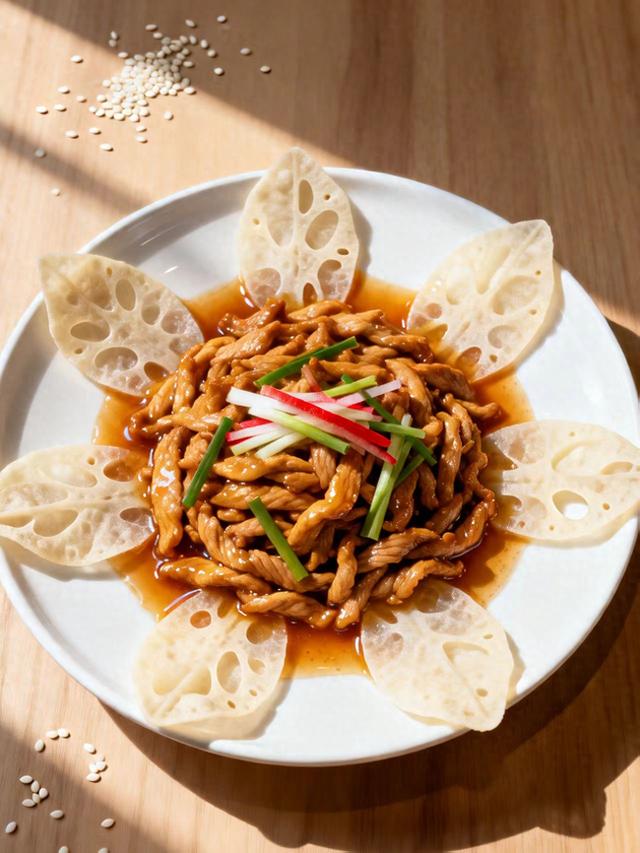 秒变大厨！京酱肉丝家常版，跟着这碗酱汁，轻松锁住满满京味儿！