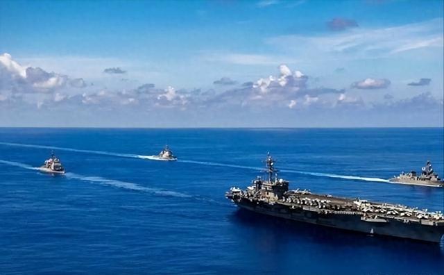 中国已无退路了！美军为中美选好了主战场，决心要跟中国打场大战