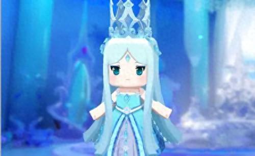 迷你世界全部皮肤的游戏（迷你世界的四个蓝色皮肤）