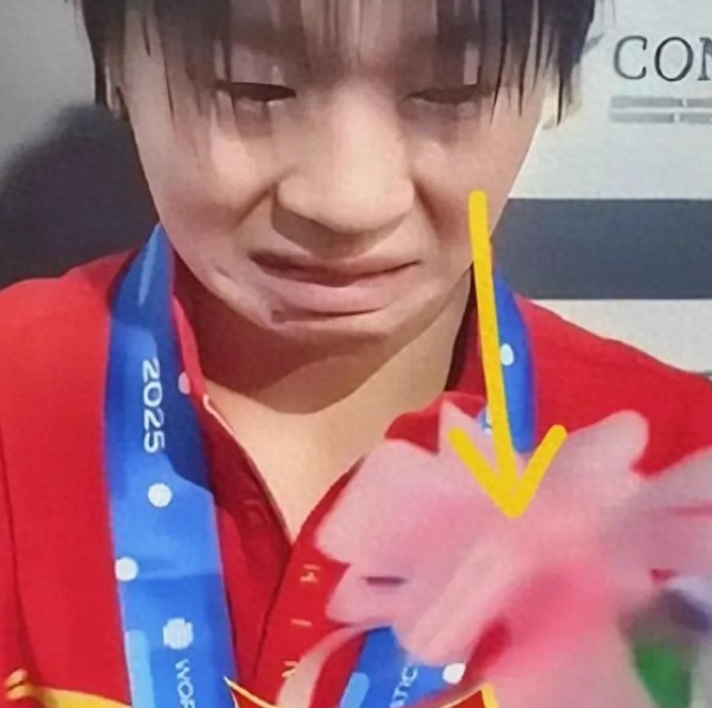 跳水界再出黑马！王伟莹勇夺单人冠，采访意外透露全红婵真实状态