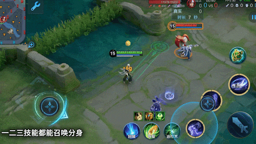 死神vs火影手机版漩涡鸣人连招（火影联动裴擒虎联动鸣人变身妖狐司空震召唤须佐能乎）