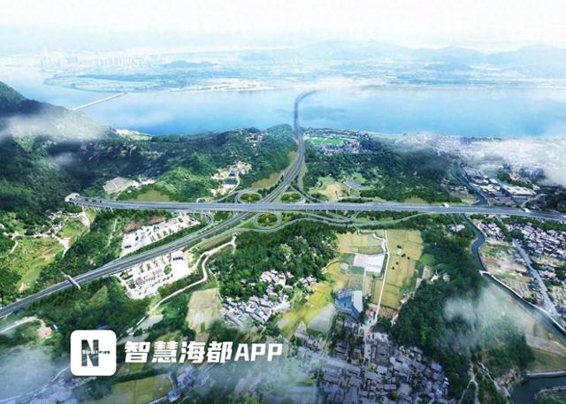 获批！福州机场第二高速公路文溪枢纽互通工程有了新进展