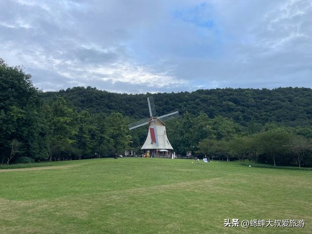 这个杭州公园绝了，有着童话秘境既视感，治愈又浪漫，还有三秘密