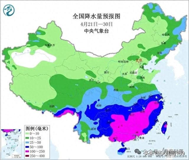 紧急！5天暴雨横扫7省，五一出行必看