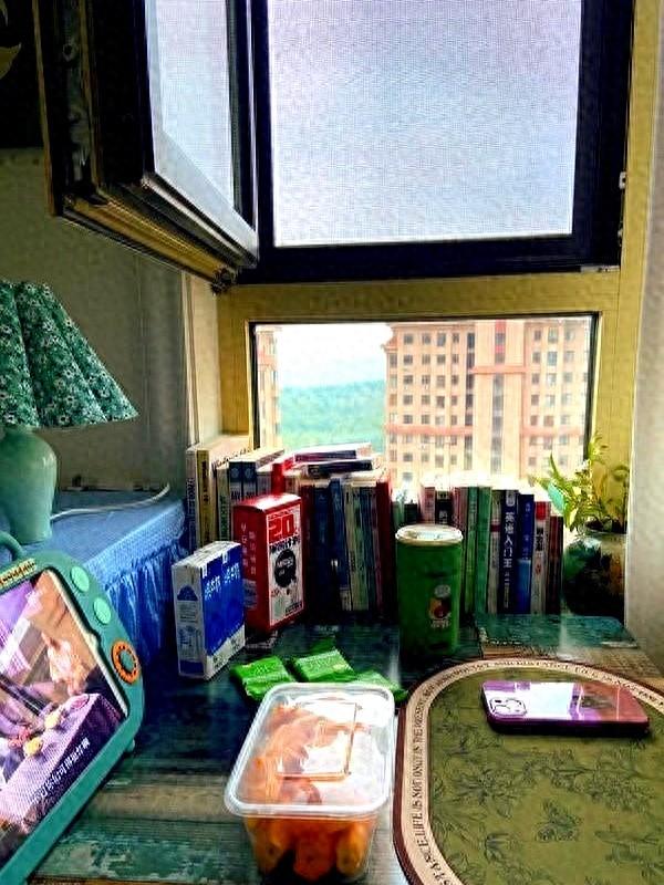 河北一女子把阳台改成了临窗卧室，竟意外成了梦中情家，太羡慕了