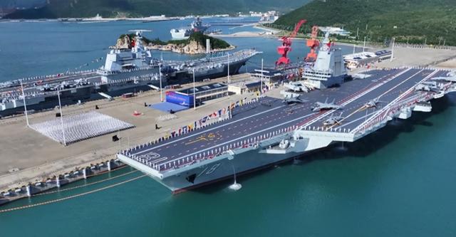 美国预言中国10年后有9艘航母！其推演遭群嘲：根本不懂中国！