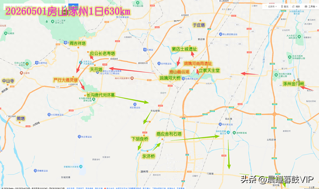 房山一日访古之旅