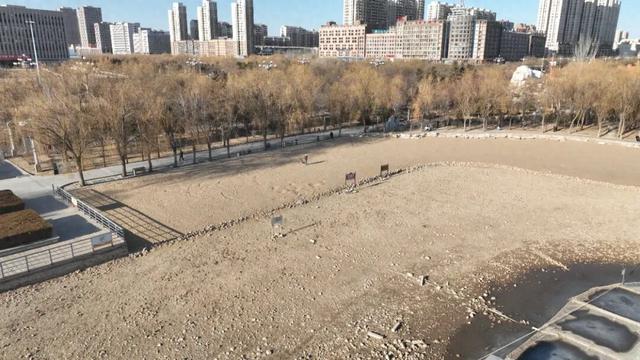 新建沙滩已上线，临河人快来遛娃→