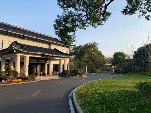 观西湖国宾馆（刘庄）之感