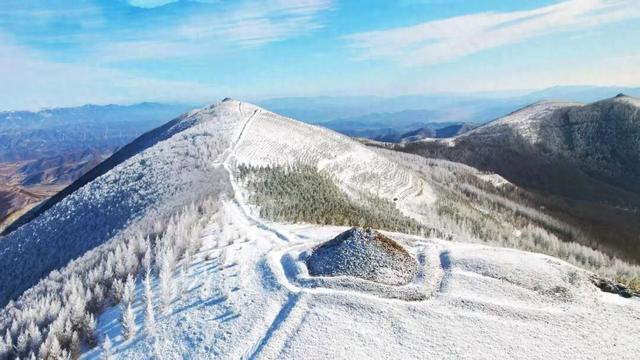 学习强国 | 河北崇礼：桦皮岭上雾凇美