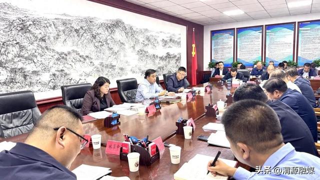 康建国主持召开渭河源国家5A级旅游景区创建工作推进会议