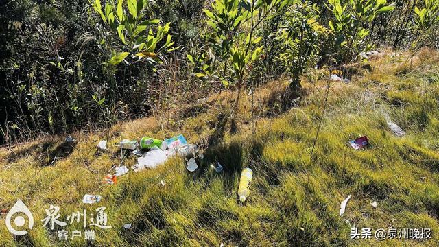 “紫帽山福道完工开放”追踪丨福道好风光 ，垃圾坏兴致！部门呼吁……