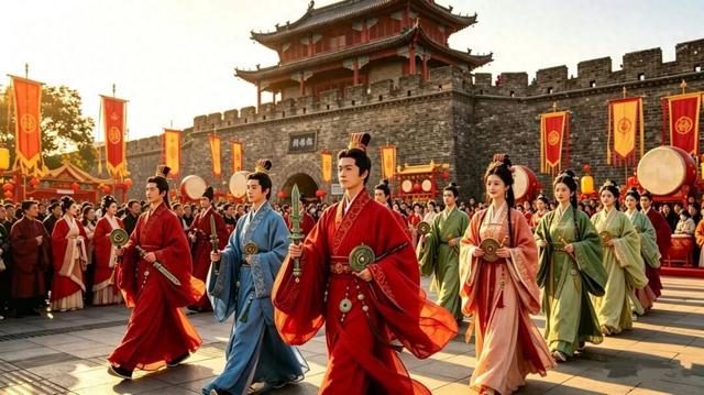 又升级了！五一黄金周，荆州十二时辰节目单抢鲜看→