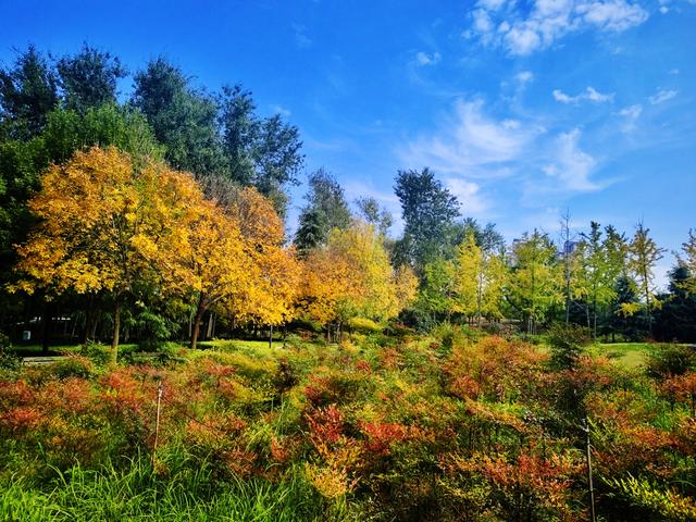 徒步穿越西流湖，赏秋正当时