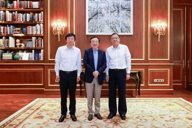 任正非：中国在技术研究领域的发展步伐不可阻挡