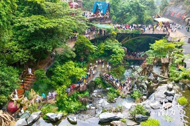 29.5万人次、2.03亿元！清新“五一”文旅市场热力全开