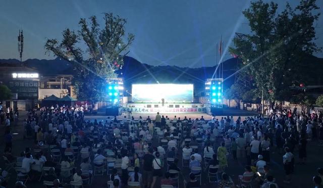 “山水安康 大美榆林”第三届陕南陕北民歌交流展演活动走进白河