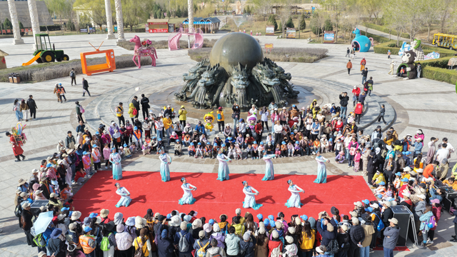 青铜峡大峡谷‖清明活动亮点纷呈获赞誉，四月峡谷春色正浓等您来