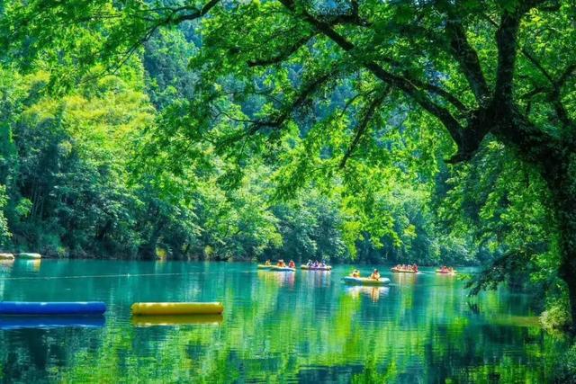 皖美宝藏小城·石台｜五一文旅强势出圈，尽显皖美石台无限魅力
