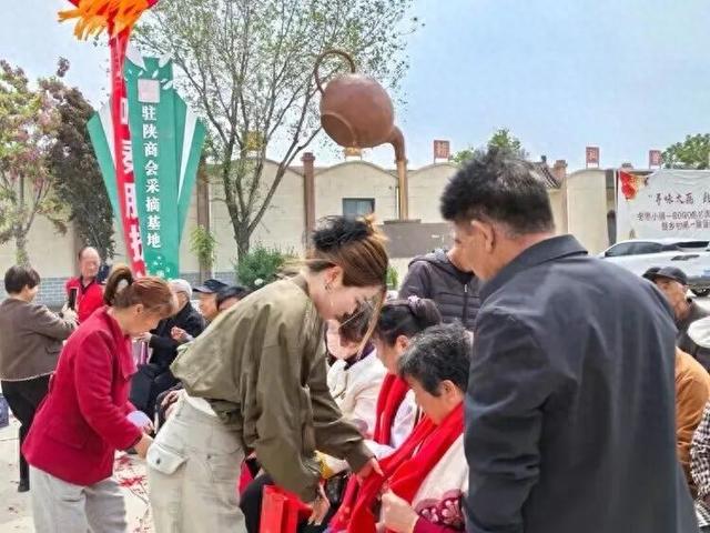 大荔冬枣小镇秦腔表演团正式成立！