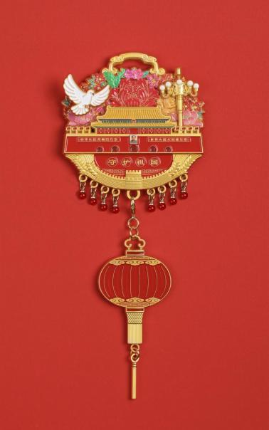 “四季天安”迎“秋吉”，红色文创再添新品！