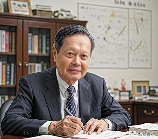 翁帆也没想到，丈夫杨振宁去世后，竟因生前一个举动再次口碑暴涨