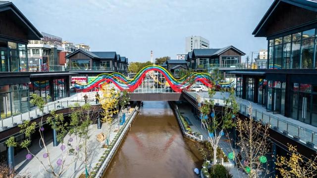 100个甘肃文旅新地标→靖远水街 城市会客厅的烟火与诗意