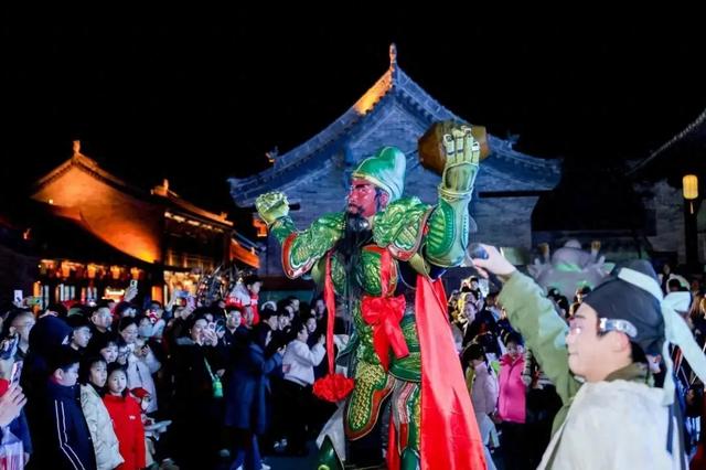 人气爆棚！太原古县城火爆出圈