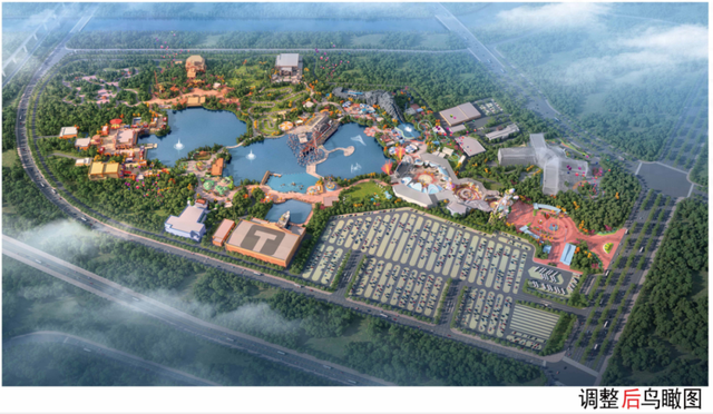 荆州方特二期，确保如期开园