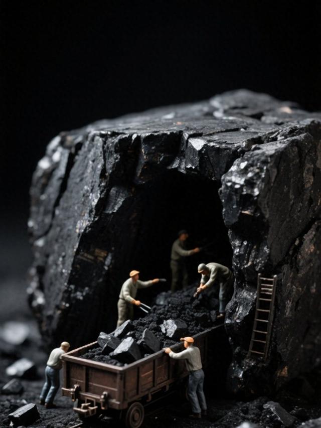 煤怎么形成的（煤炭的形成）