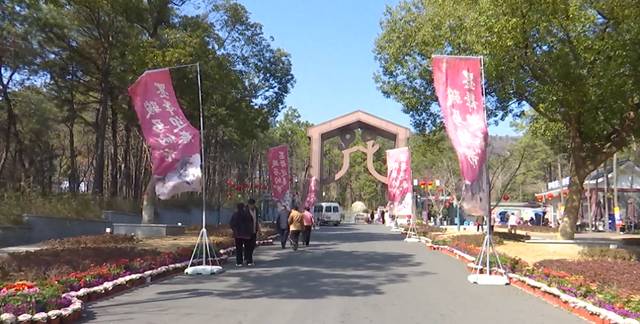 清明春假叠加 丹徒长山片区旅游火热