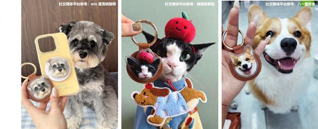 国内宠物经济市场超3000亿元，茸仔AI手办切入宠物定制赛道