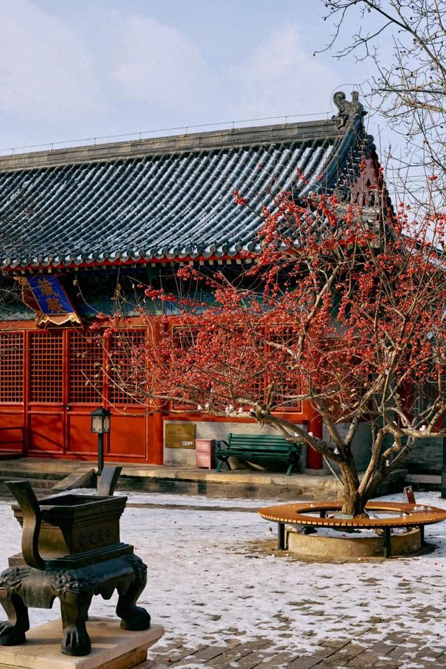 博物馆里迎新年 | 延时开放+新年新文创！智化寺专场活动上线啦～