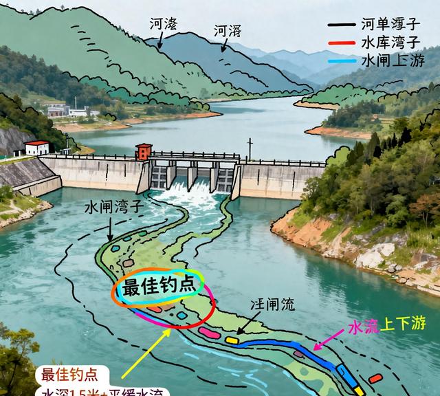 寒露到霜降钓大板鲫秘籍！掌握这5招，新手也能爆护