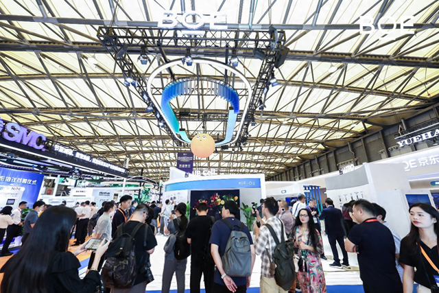 AI赋能显示重构智慧生活新图景 BOE携创新显示技术亮相DIC EXPO 2025