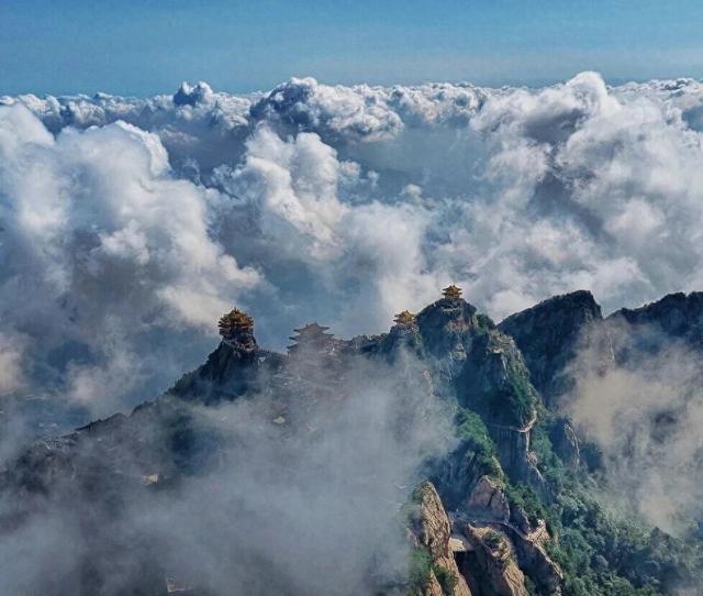 谁懂啊！老君山5月神仙观景时段，错过再等一年