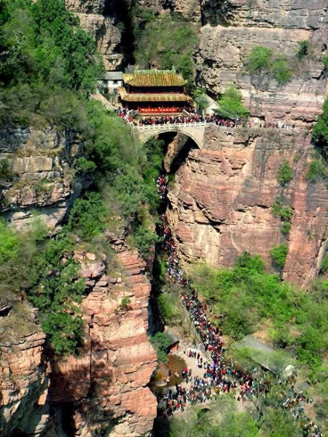 幸福井陉·陉山如画｜2026年井陉县苍岩山民俗文化游活动启幕