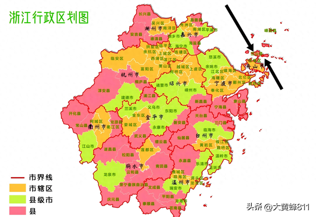 认识大美浙江的每个县——第22波：岱山