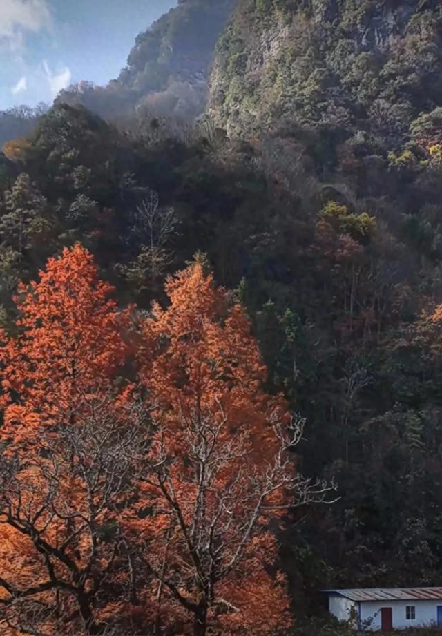 美不胜收的陕南美景
