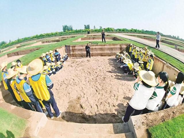 全国首个沉浸式北朝文化考古基地启用
