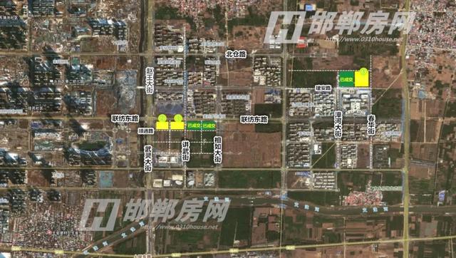 邯郸东区新出让3宗住宅地块,起拍总价4.54亿