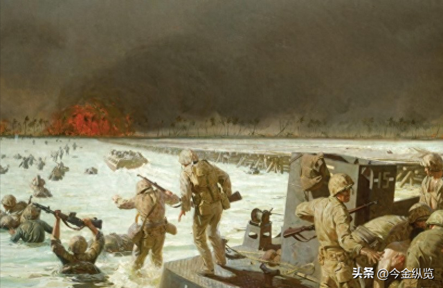 76小时人间炼狱！塔拉瓦战役真相中，惨烈战争意外催生海豹突击队